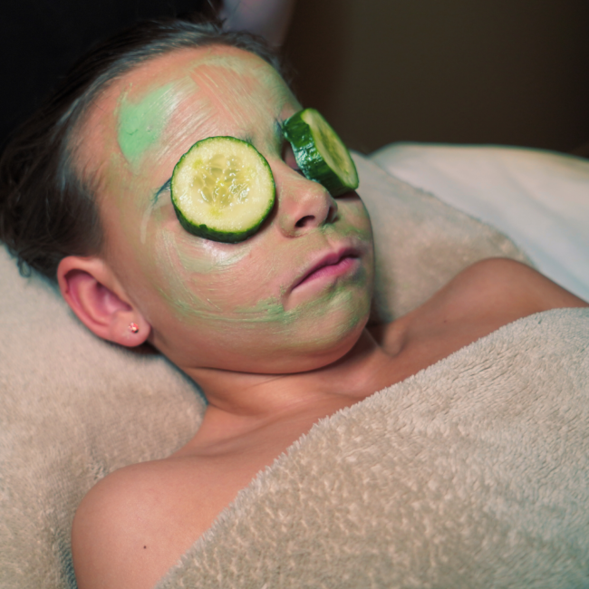 Soin visage enfant au Patio Spa à Beauvais / Allonne