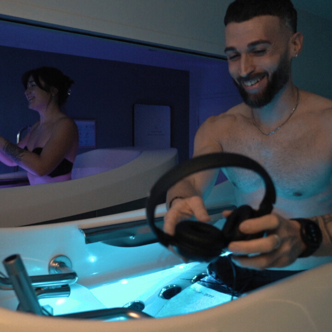 Aquabike en duo au Patio Spa à Beauvais / Allonne