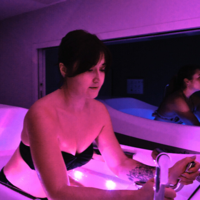 Aquabike en duo au Patio Spa à Beauvais / Allonne