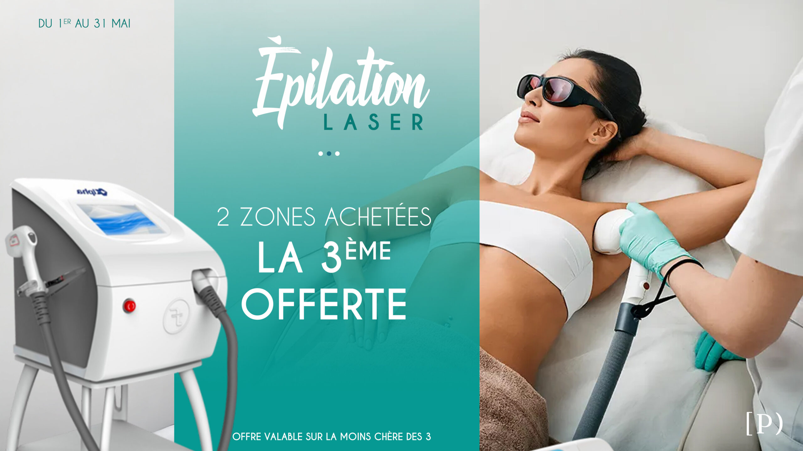 Promotion Laser du mois de Mai 2026 au Patio Spa à Beauvais / Allonne