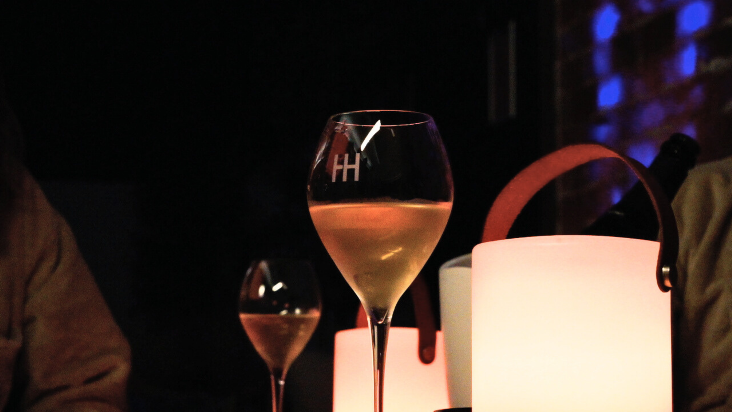 Champagne Hugues Huttinot au Patio Spa Ă Beauvais / Allonne