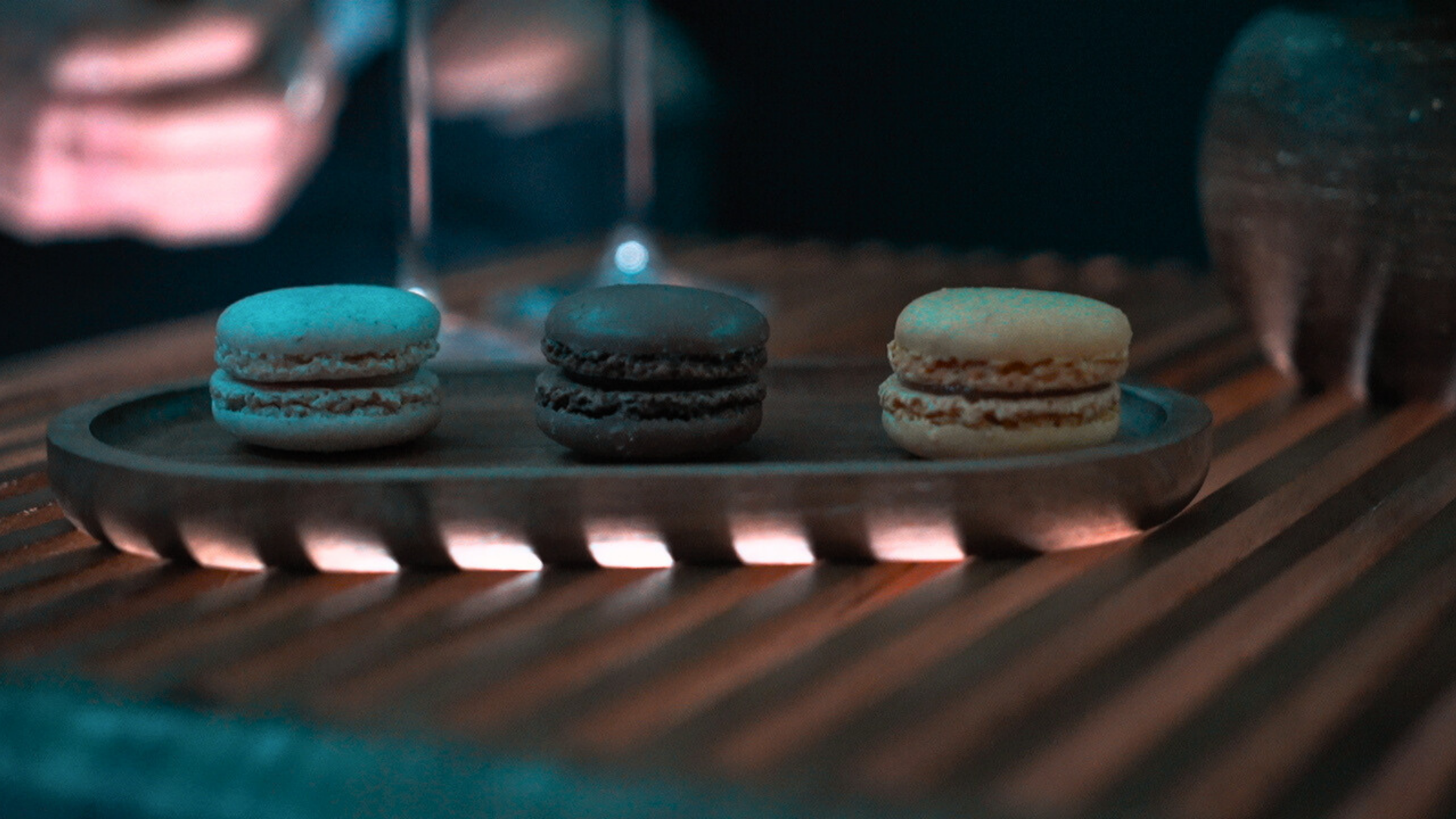 Macarons au Patio Spa Ă Beauvais / Allonne