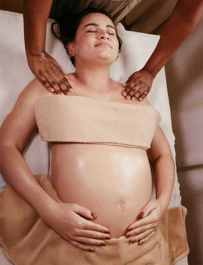 Massage future maman au Patio Spa à Beauvais / Allonne