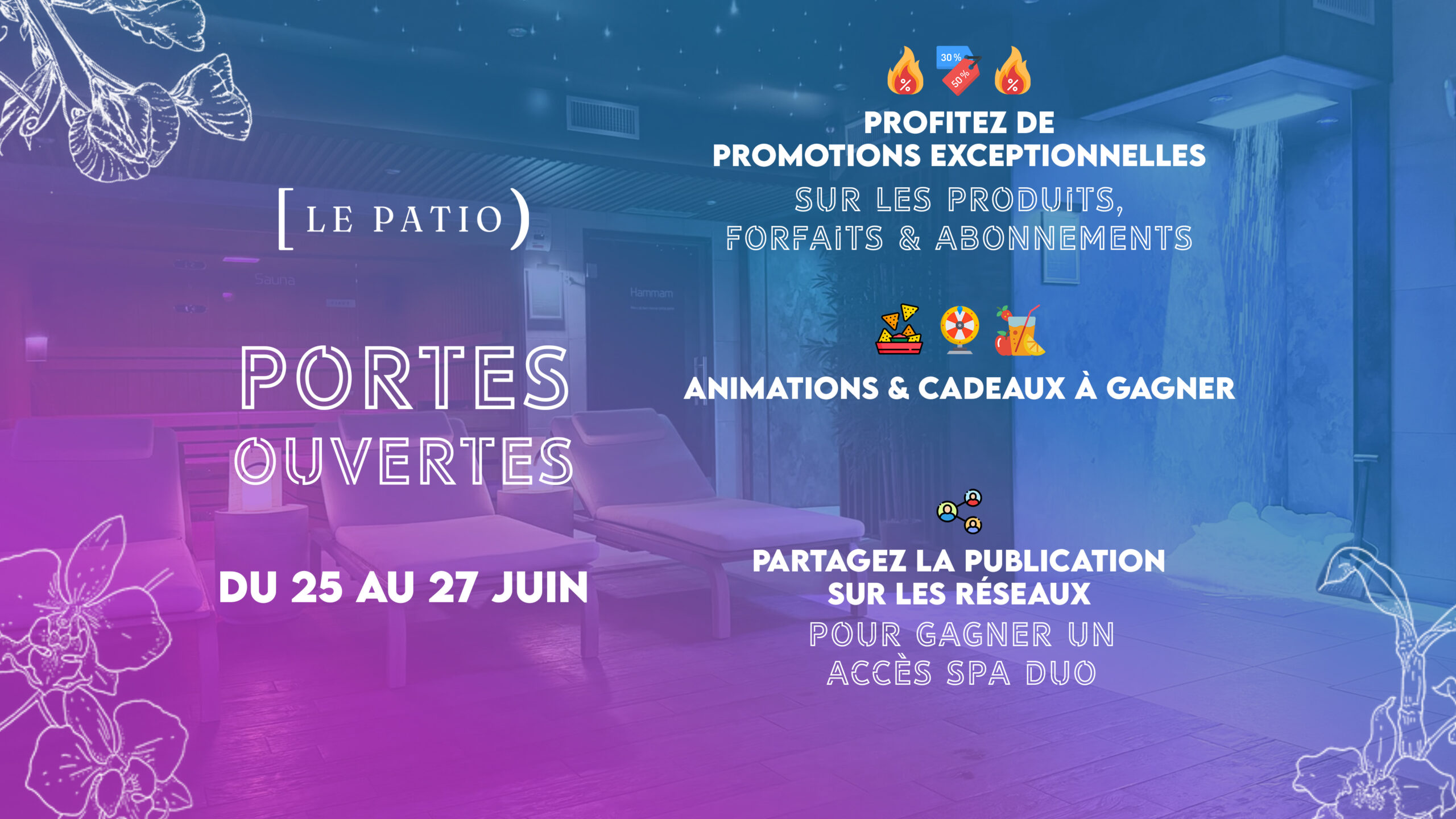 Journées portes ouvertes 2026 au Patio Spa à Beauvais / Allonne