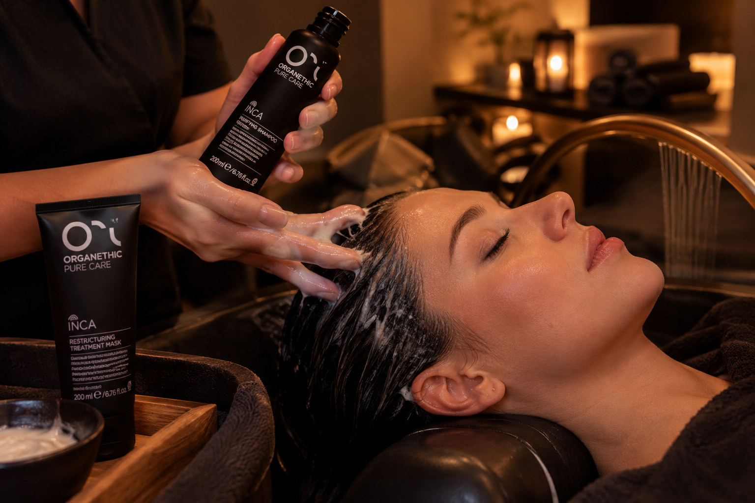 Rituel head spa - Organethic au Patio Ă Beauvais / Allonne